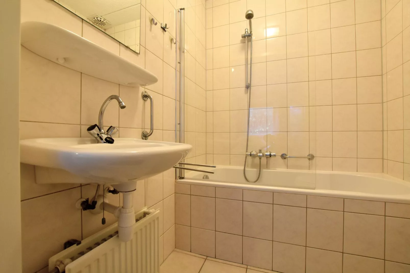 Bungalow Bosrijk-Bathroom