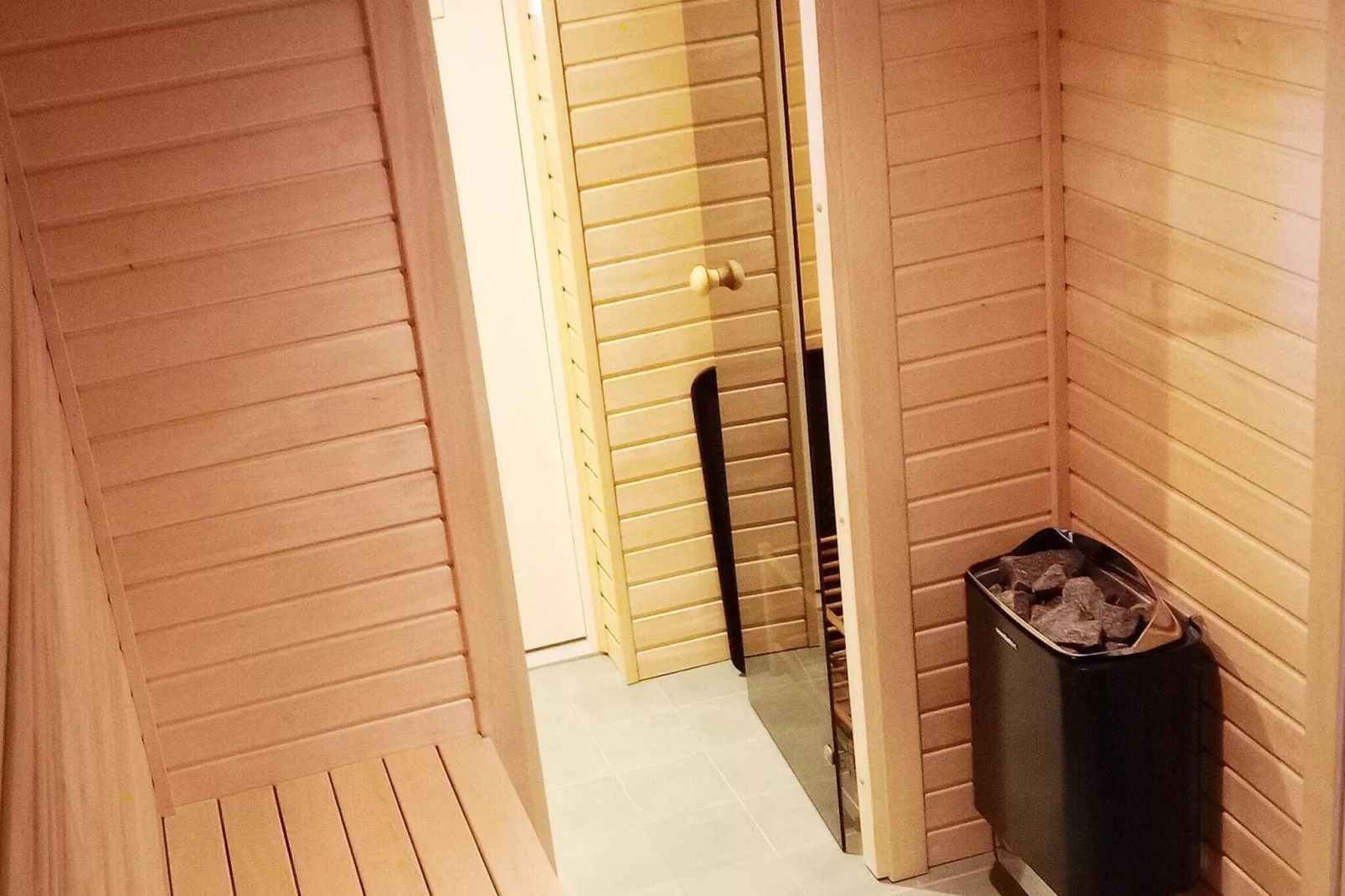7 person holiday home in Grenaa-Sauna