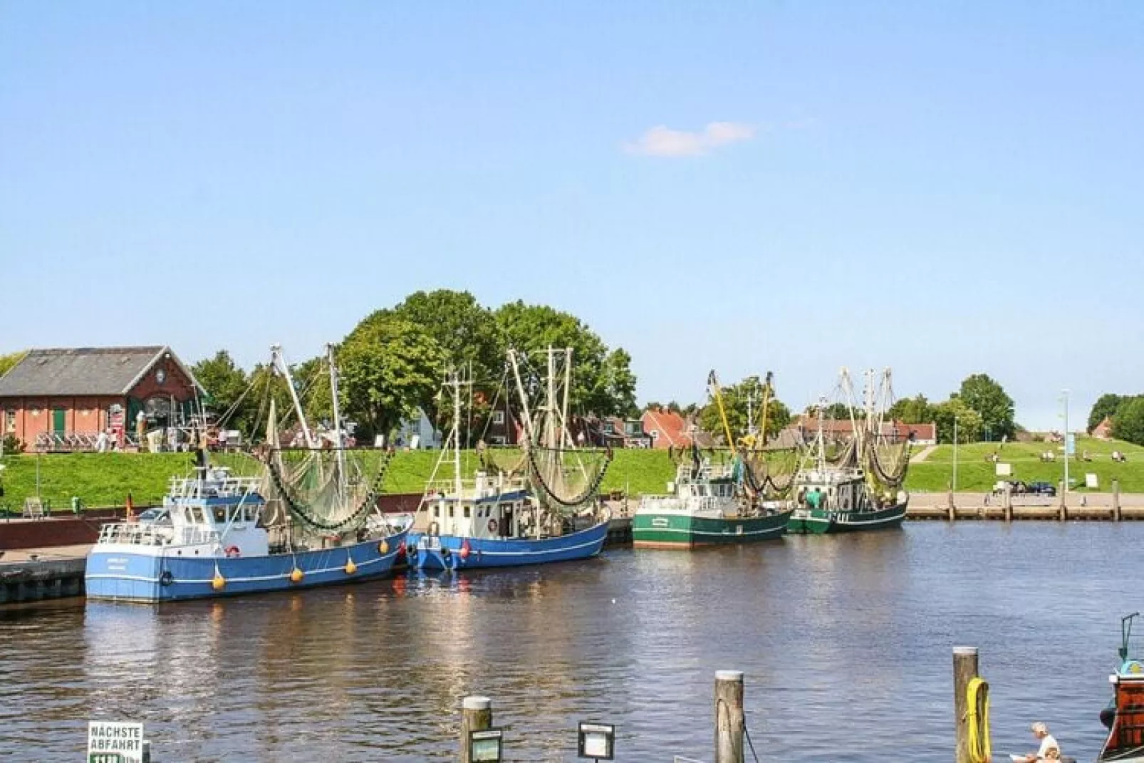 Greetsiel - Ferienhäuser Typ B-Areas summer 5km