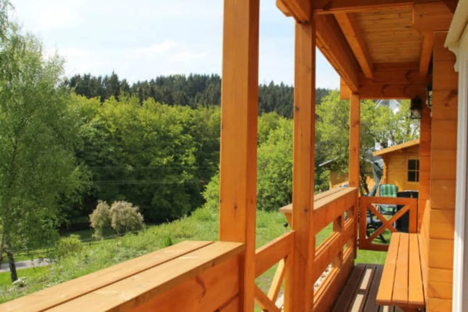 Blokhuis Winterberg Tulp-Terrace balcony