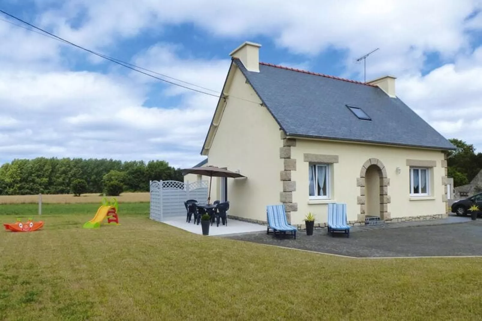 Holiday home Plévenon-Extérieur été