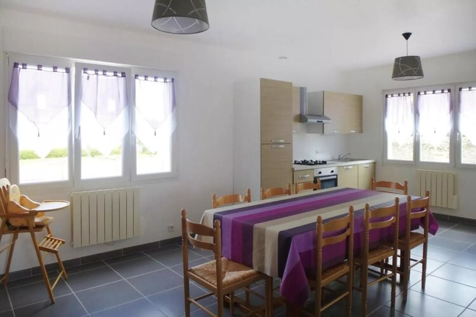 Holiday home Plévenon-Salle à manger