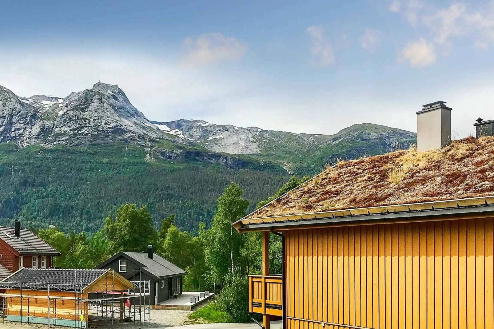 8 person holiday home in skulestadmo-Outdoor