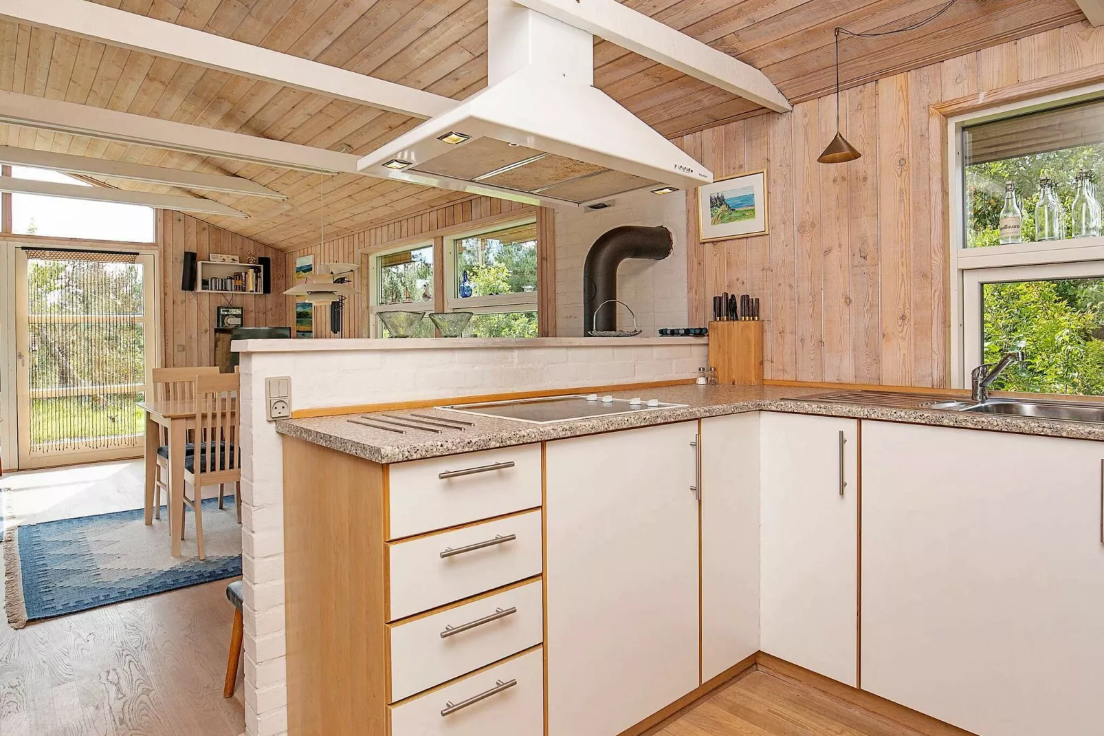 5 Personen Ferienhaus in Jerup-By Traum-Innenbereich