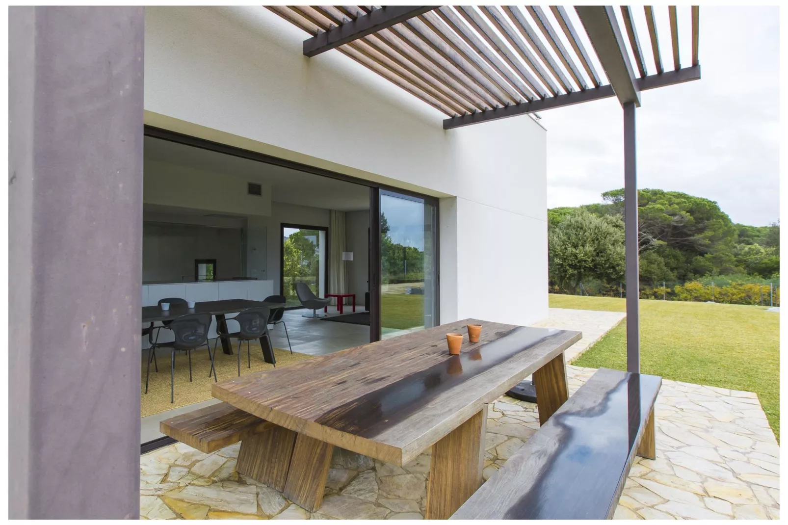 Villa Sant Andreu de Llavaneres-Terrace balcony