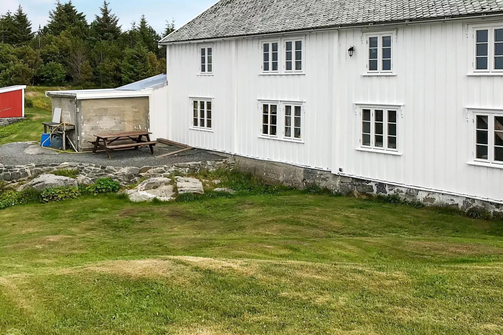 11 person holiday home in Bud-By Traum-Outdoor