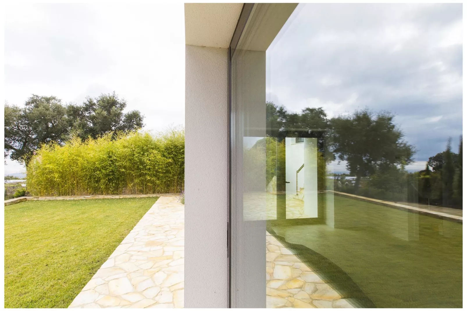 Villa Sant Andreu de Llavaneres-Gardens summer