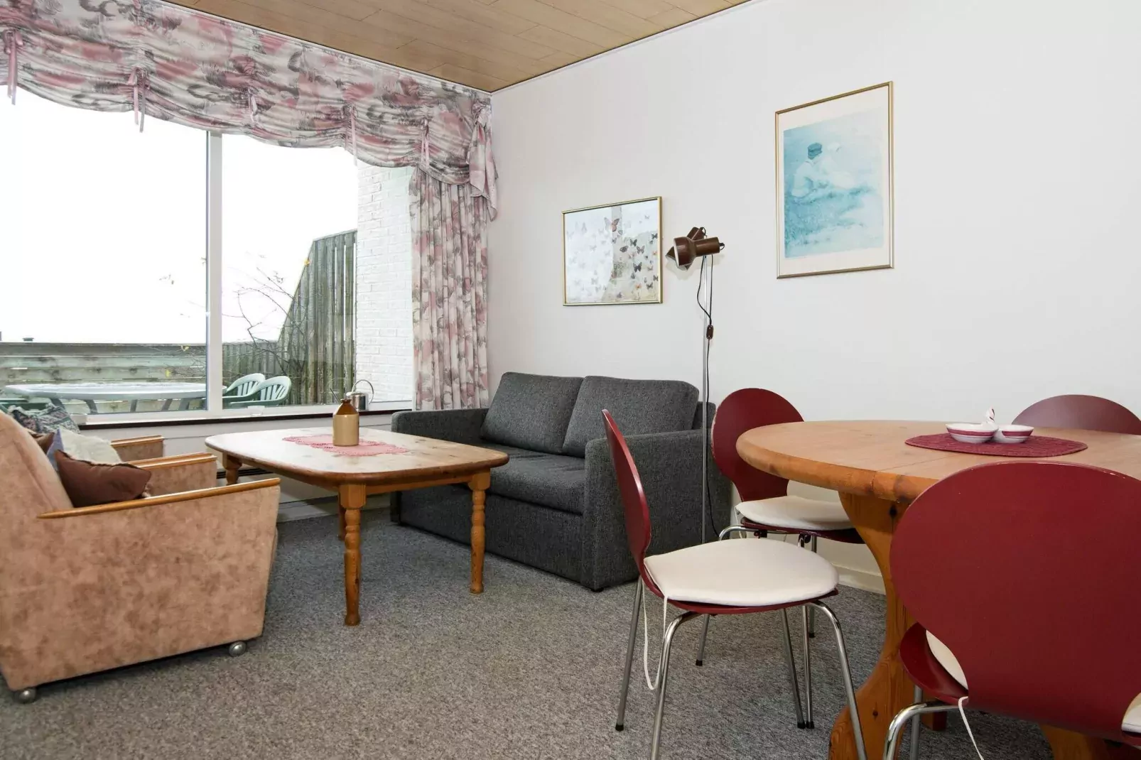 Maison de vacances pour 4 a Rømø-By Traum