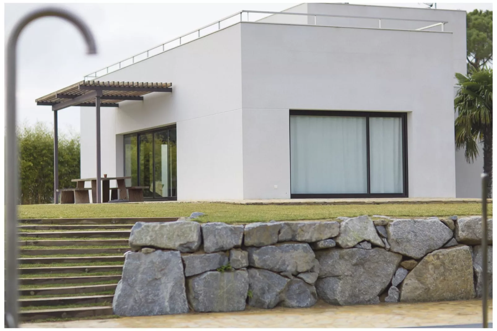 Villa Sant Andreu de Llavaneres-Gardens summer
