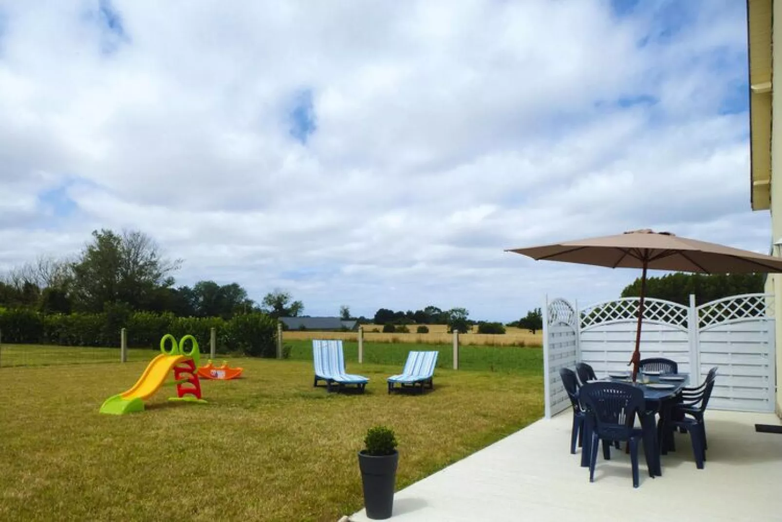 Holiday home Plévenon-Jardin d'été