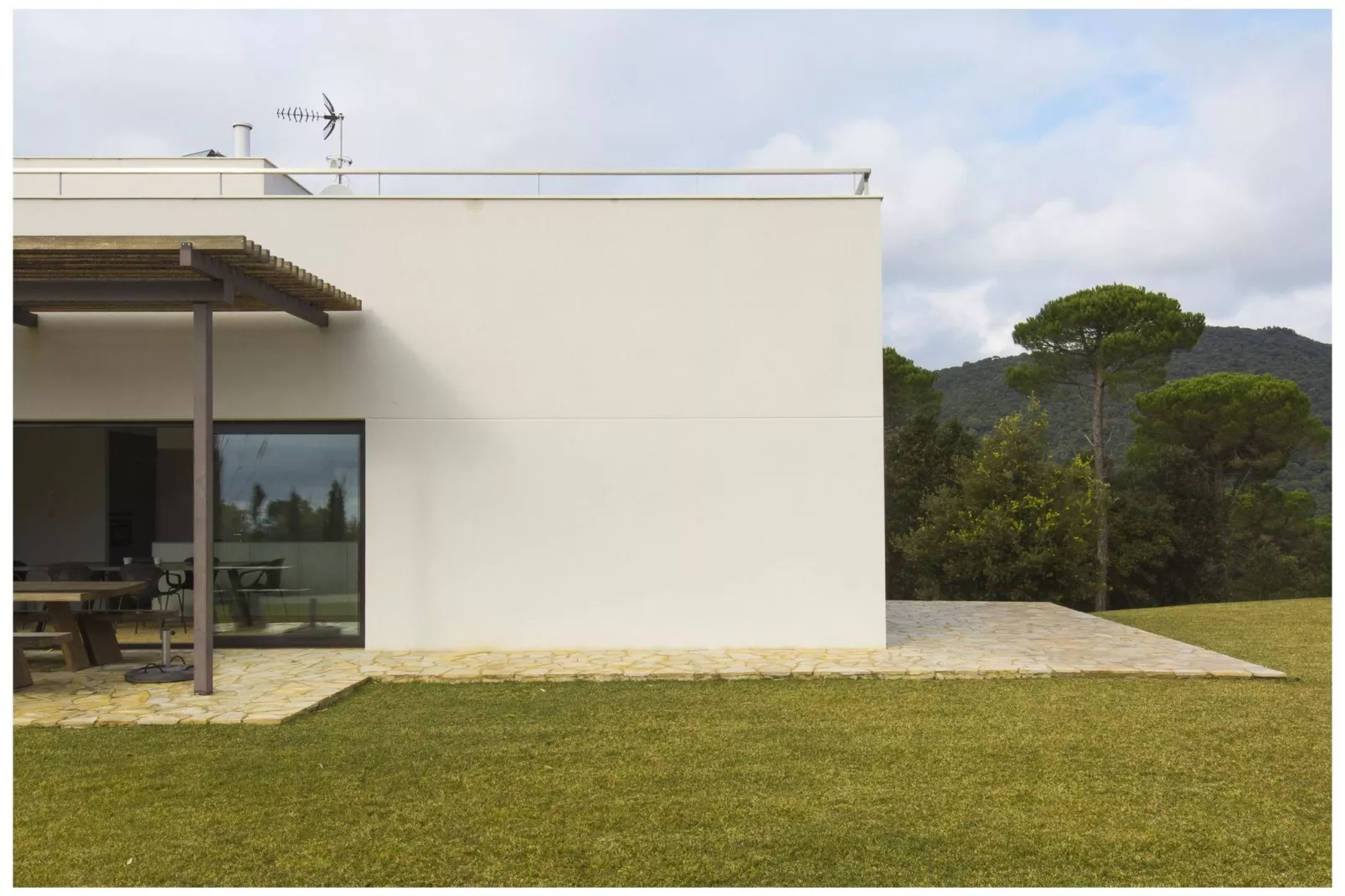 Villa Sant Andreu de Llavaneres-Gardens summer