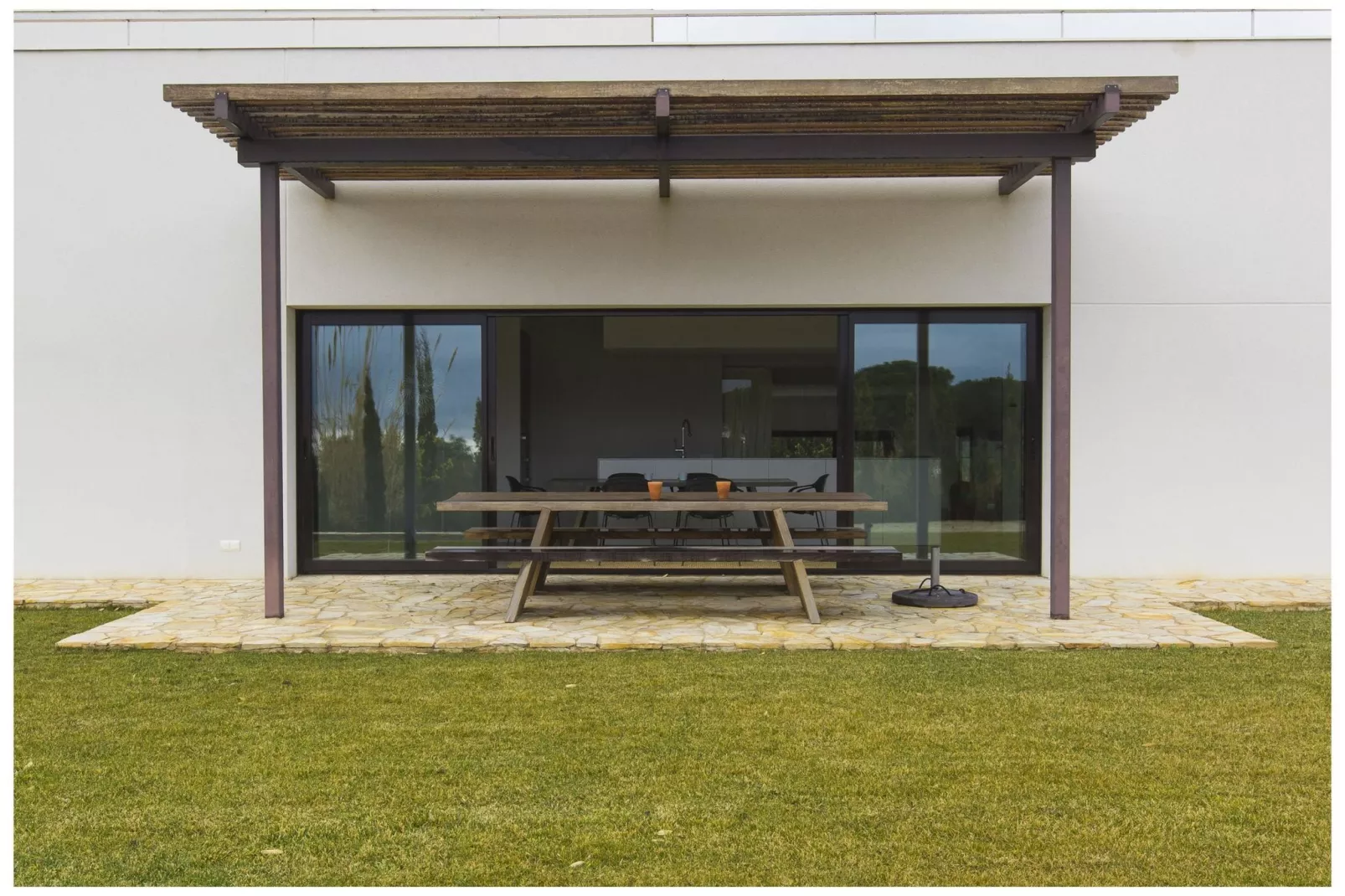 Villa Sant Andreu de Llavaneres-Gardens summer