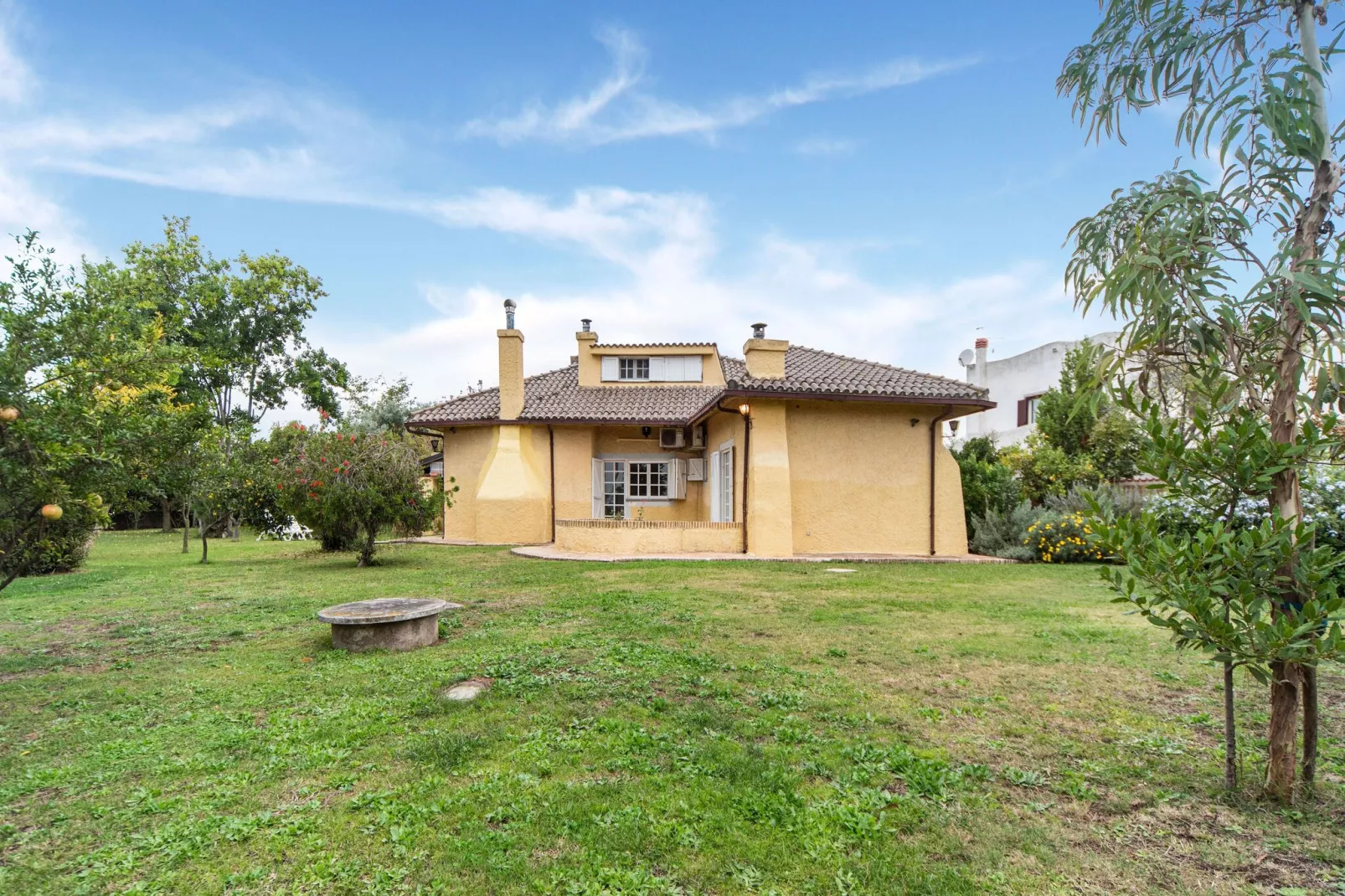 VILLA TADDEI-Extérieur été