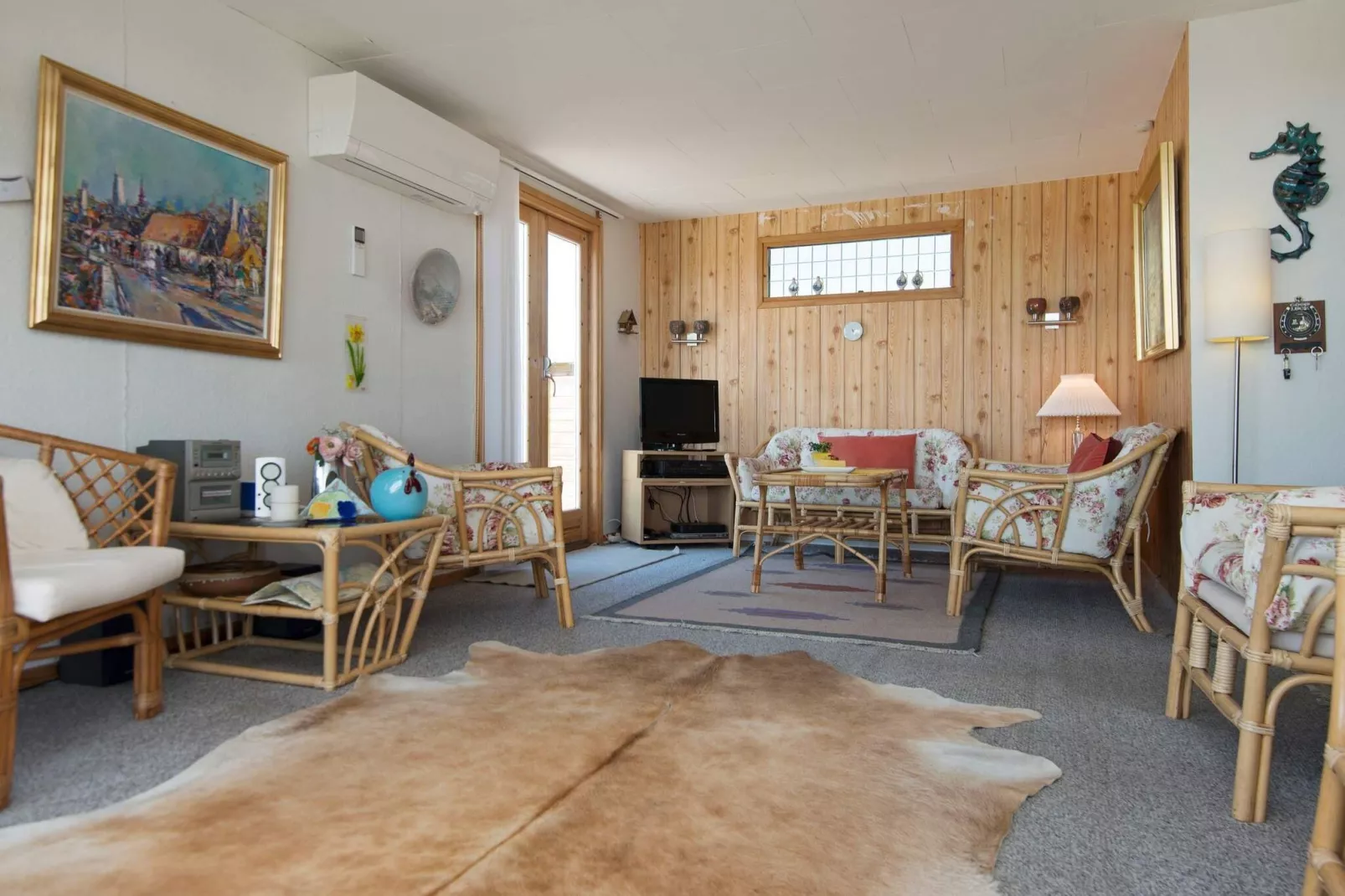Panoramisches Ferienhaus Ruckzug-By Traum-Innen