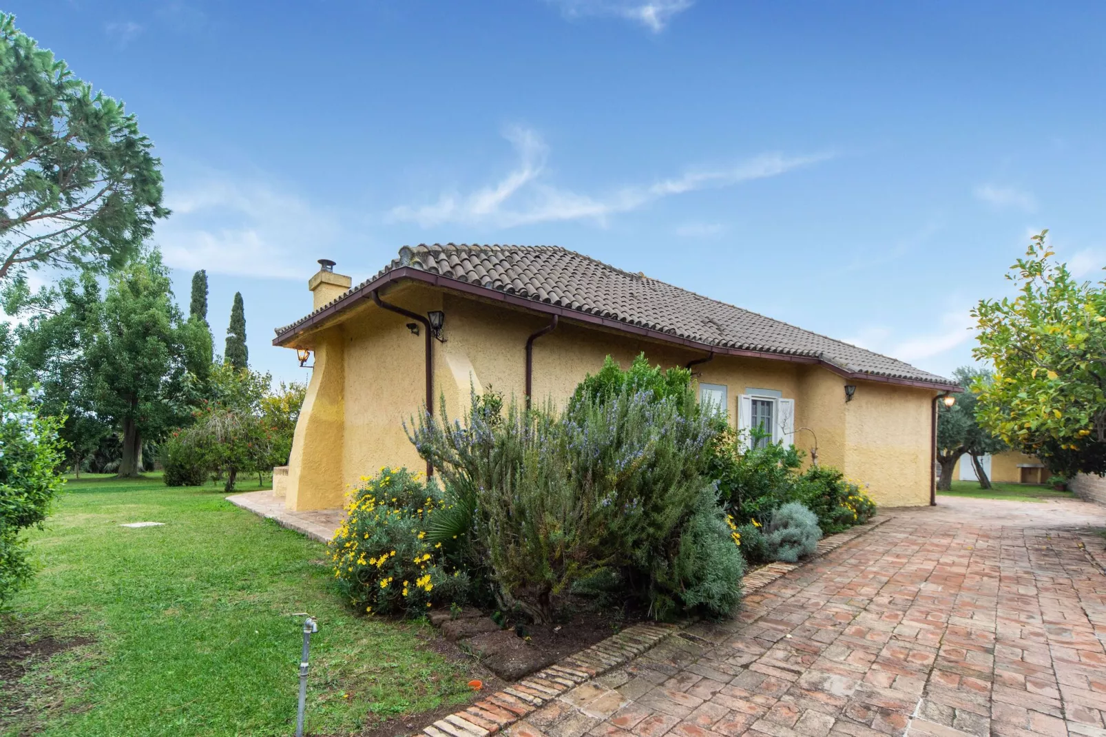 VILLA TADDEI-Extérieur été