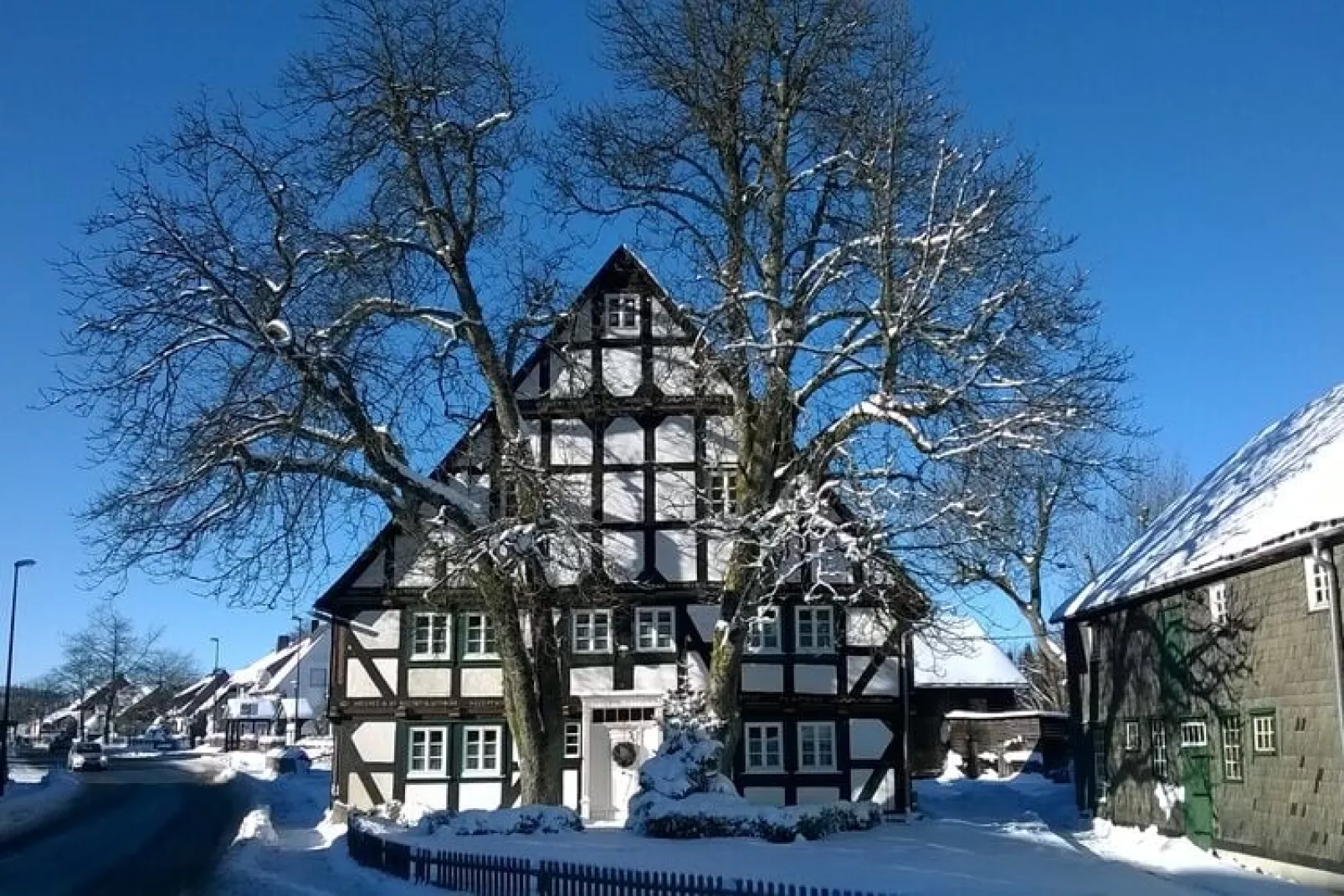 Blokhuis Winterberg Tulp-Area winter 5km