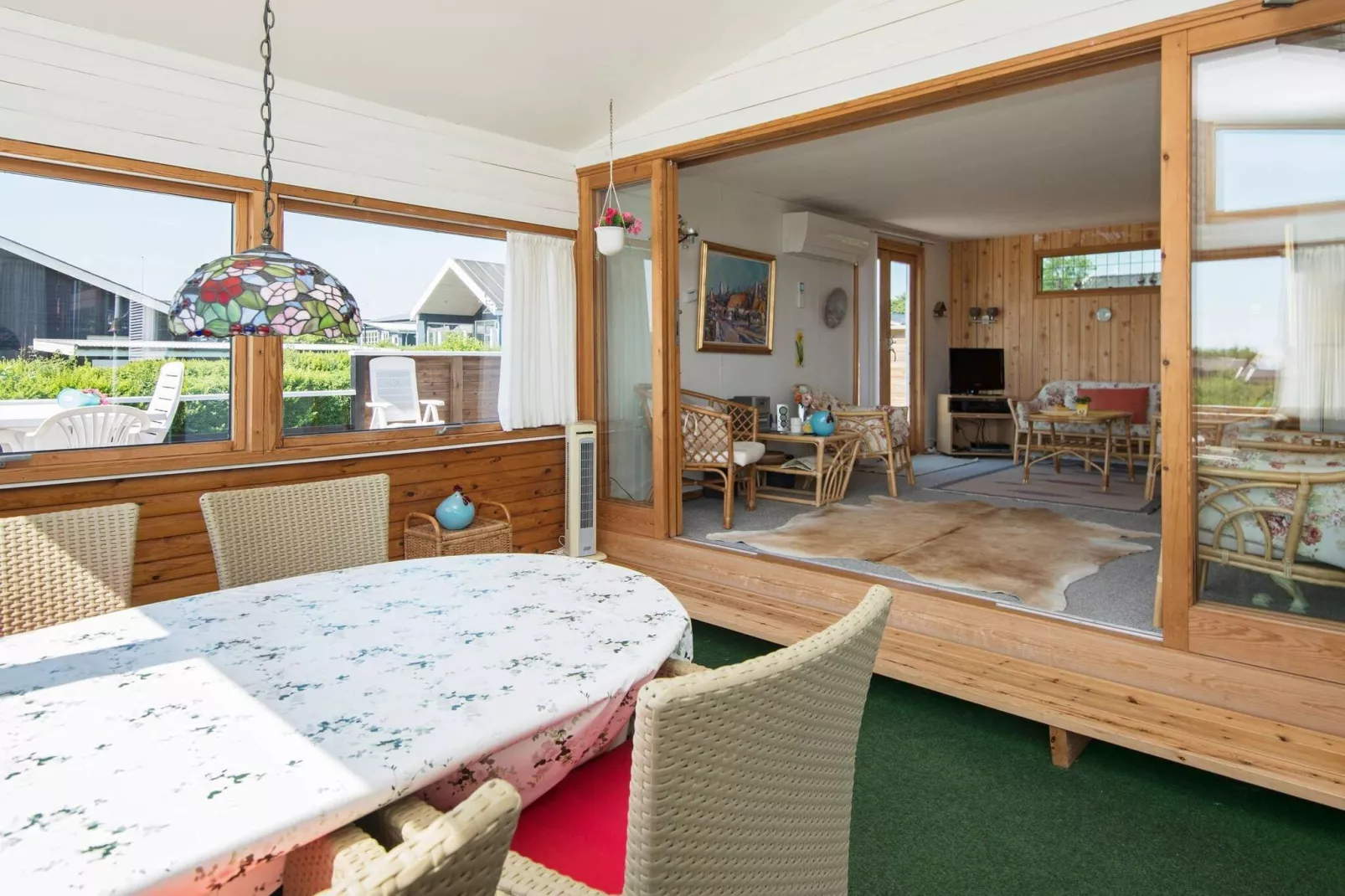 Panoramisches Ferienhaus Ruckzug-By Traum-Innen