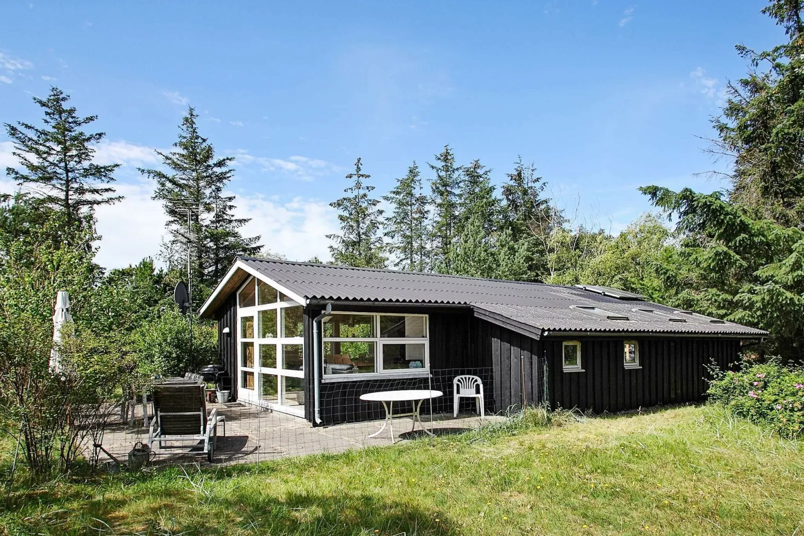 5 Personen Ferienhaus in Jerup-By Traum-Aussicht