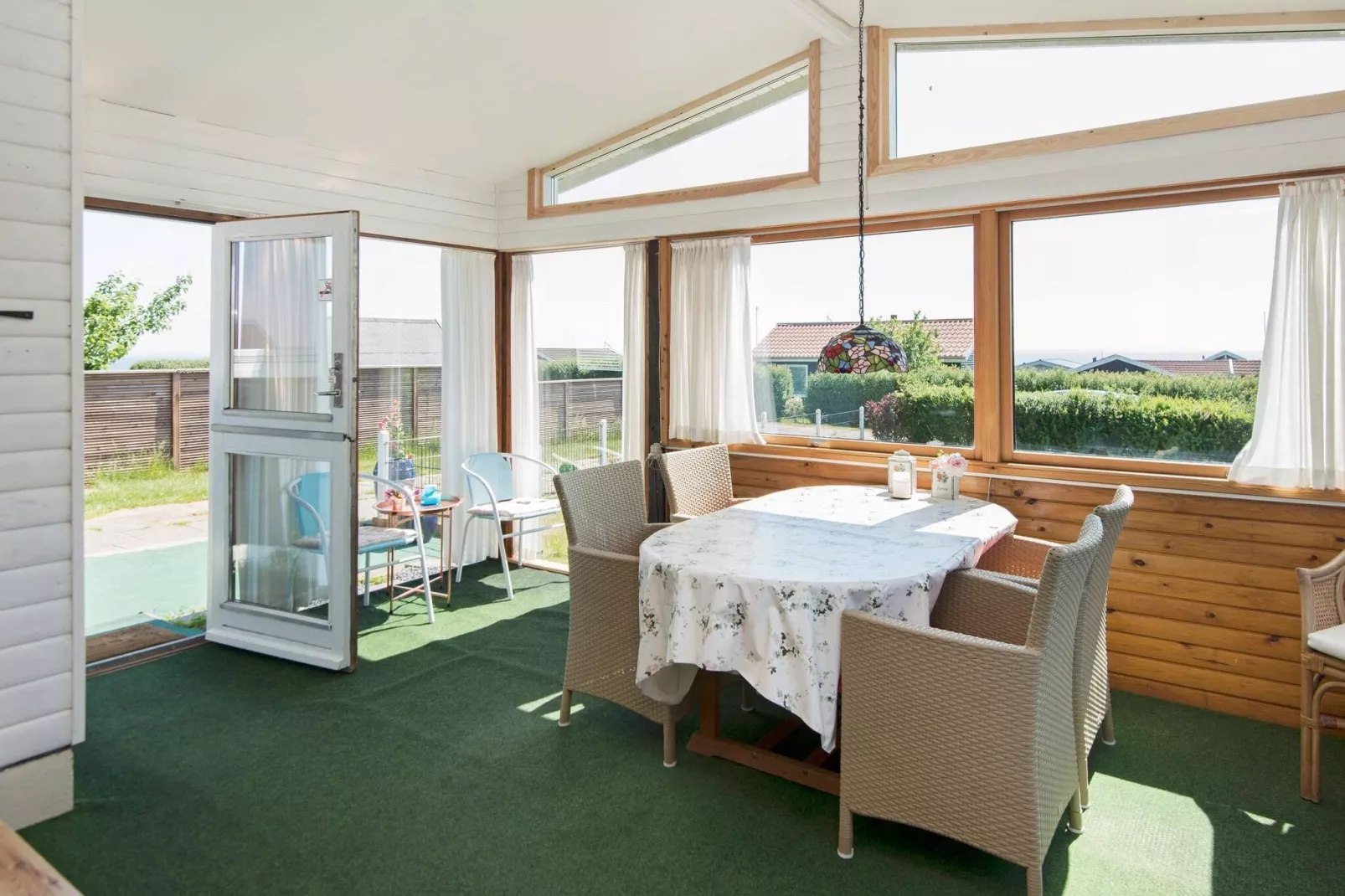 Panoramisches Ferienhaus Ruckzug-By Traum-Innen