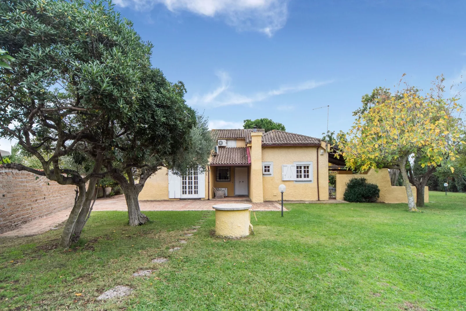 VILLA TADDEI-Extérieur été
