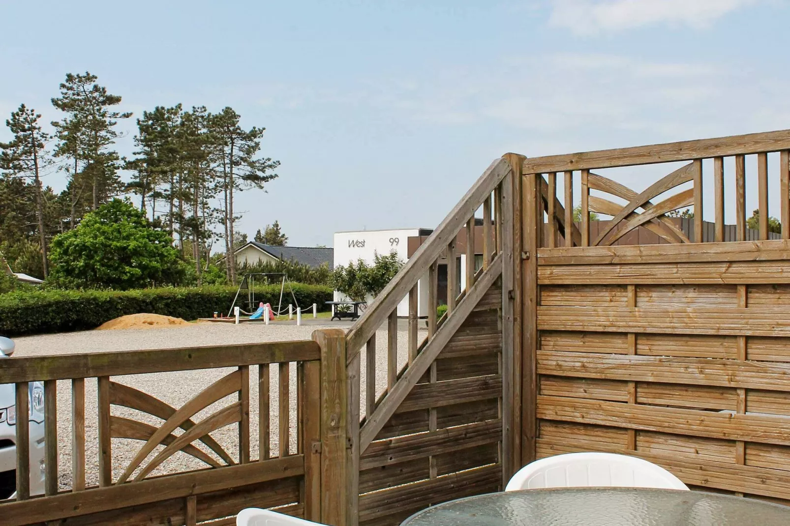 Maison de vacances pour 4 a Rømø-By Traum