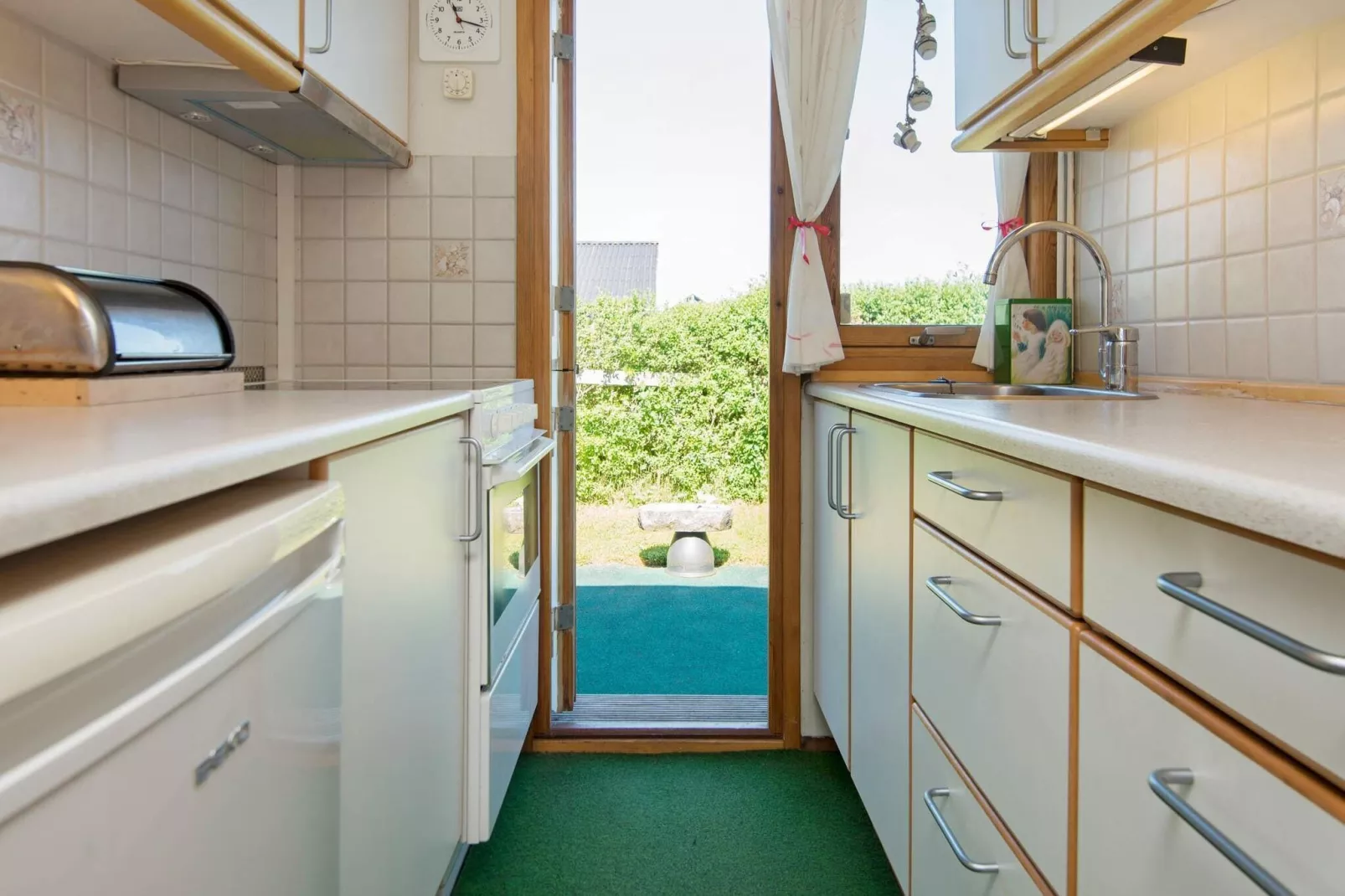 Panoramisches Ferienhaus Ruckzug-By Traum-Innen