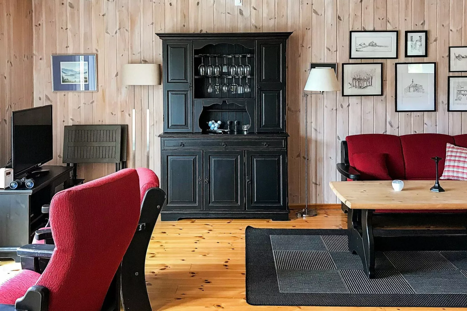 8 person holiday home in skulestadmo-Indoor