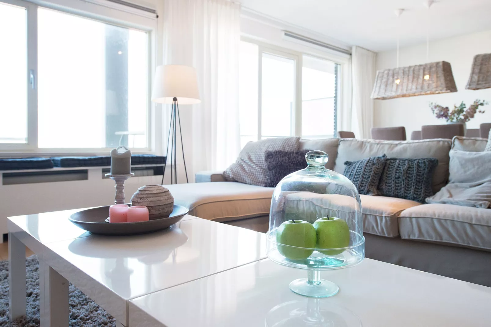 Scheveningen Harbour 24a-Living room