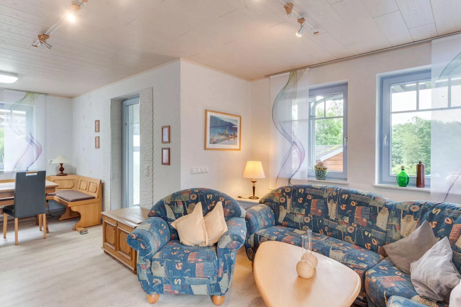 Zum Spitzen Land-Living room