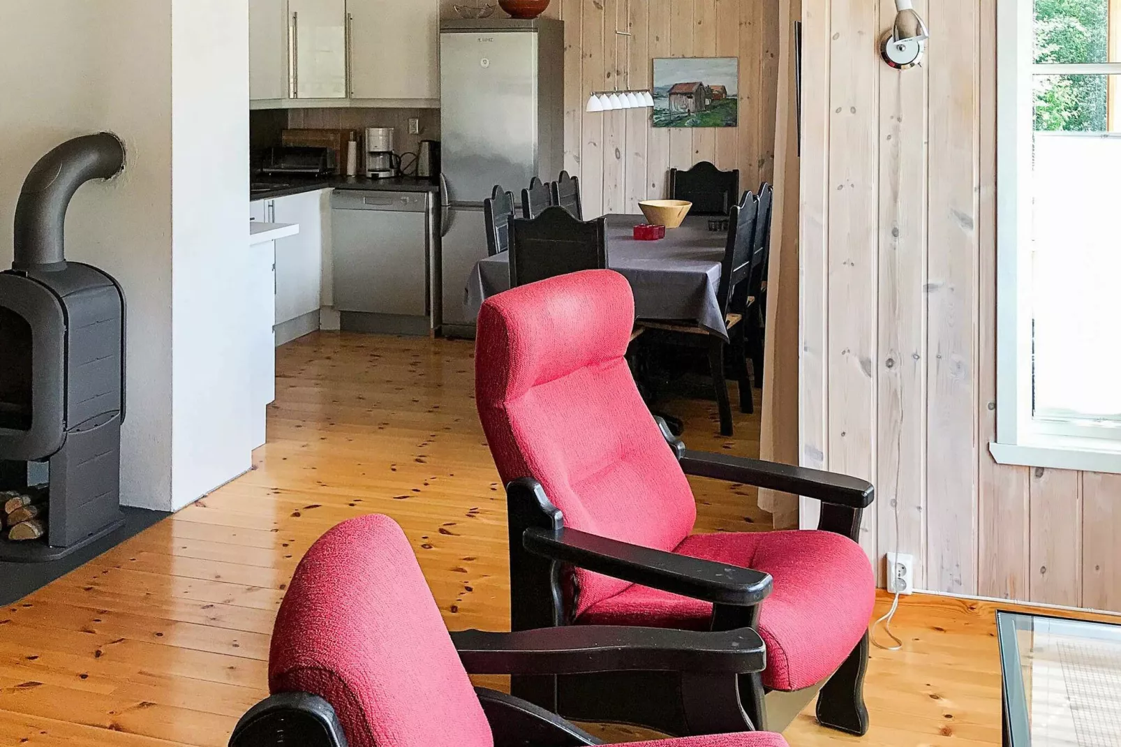 8 person holiday home in skulestadmo-Indoor