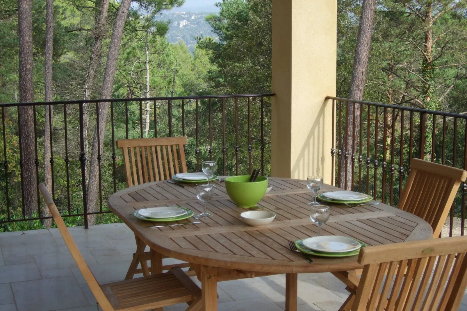 Verdi-Terrasse / balcon