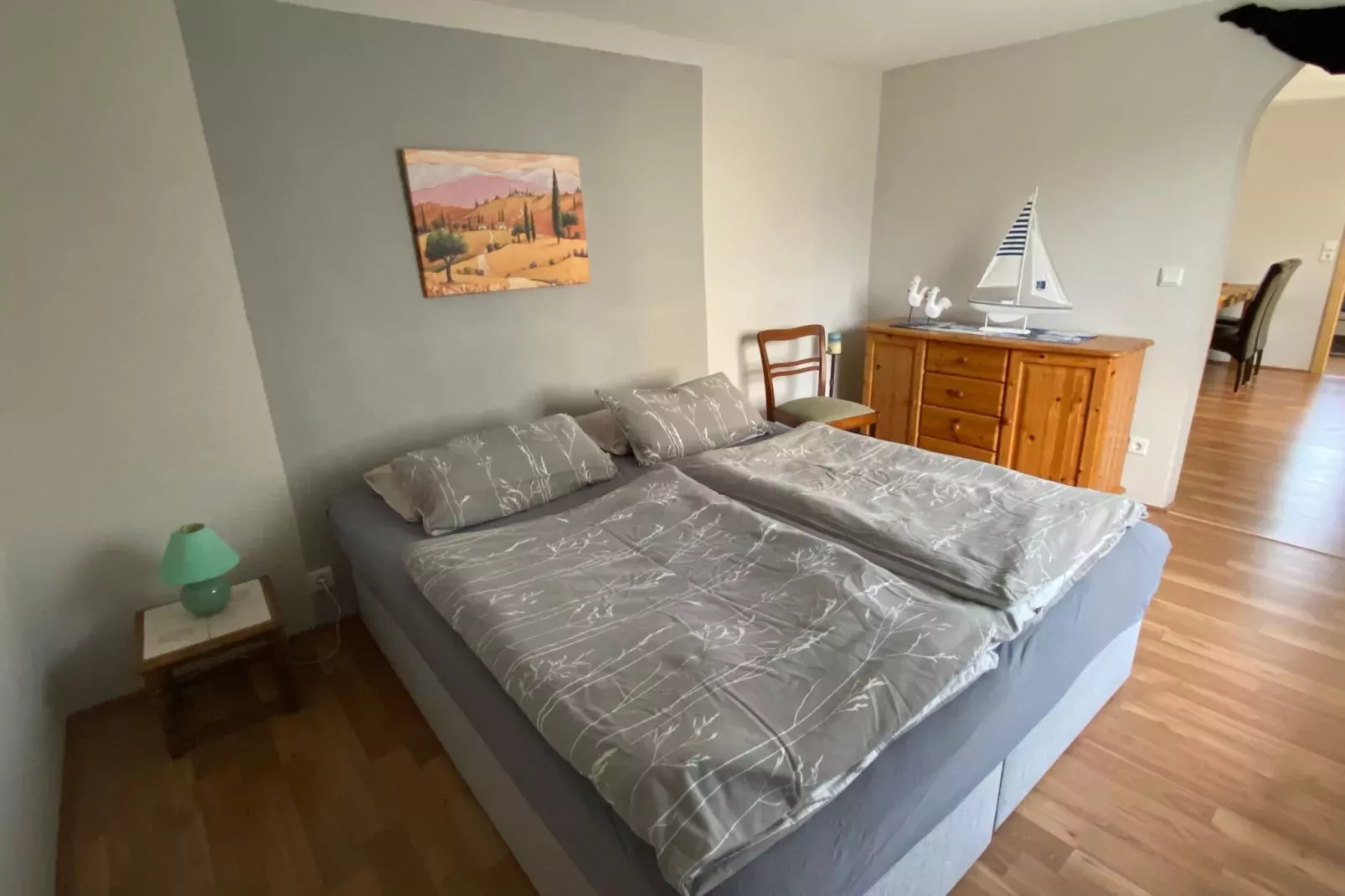 Hohenkirchen mit Garten Terrasse und Strandkorb-Chambre