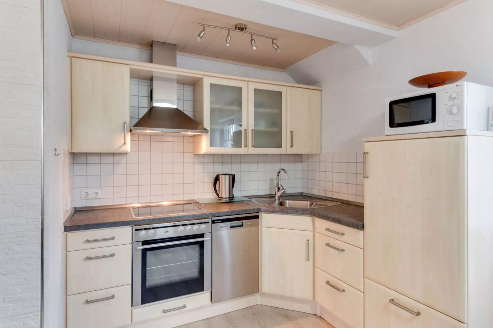 Zum Spitzen Land-Kitchen
