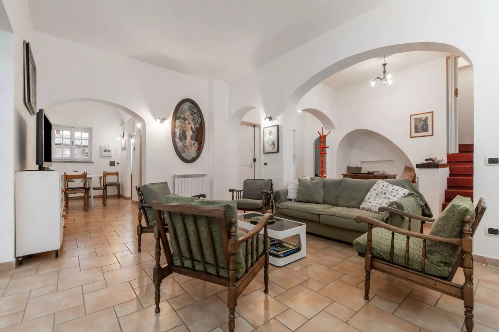 VILLA TADDEI-Salon