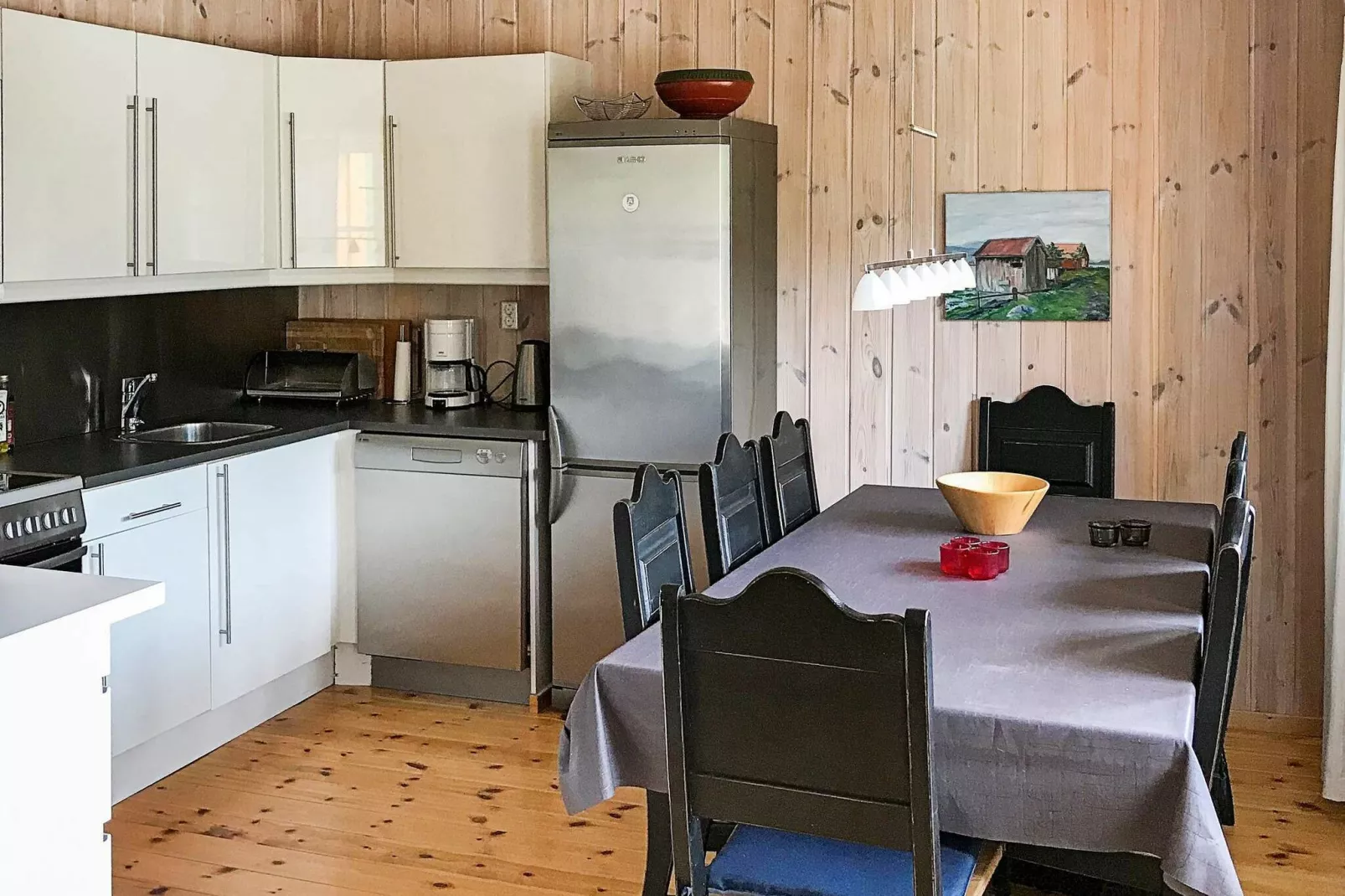 8 person holiday home in skulestadmo-Indoor