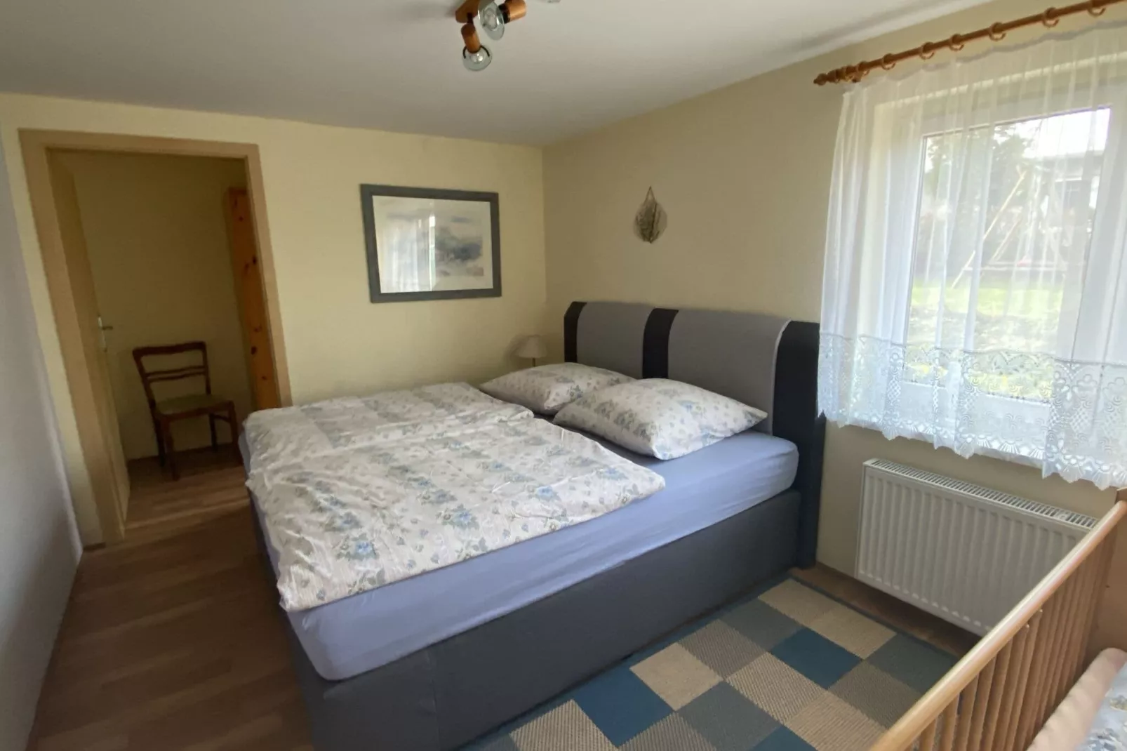 Hohenkirchen mit Garten Terrasse und Strandkorb-Chambre