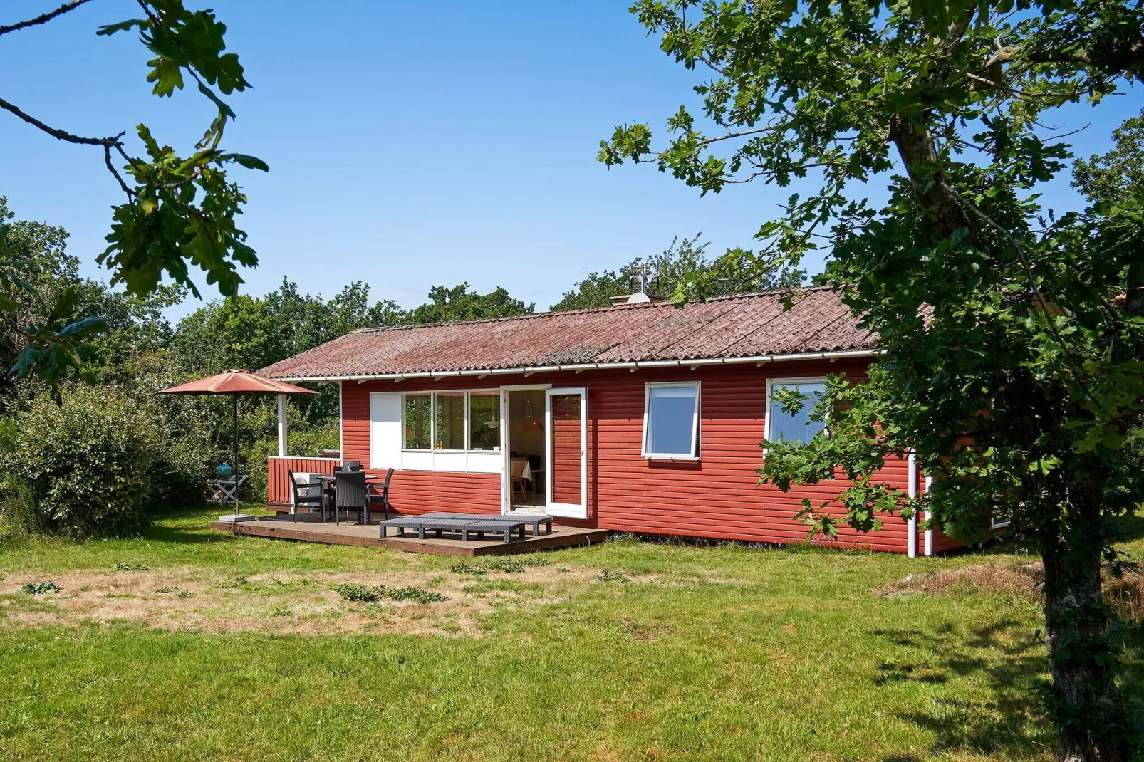 5 person holiday home in Allinge-By Traum-Outdoor
