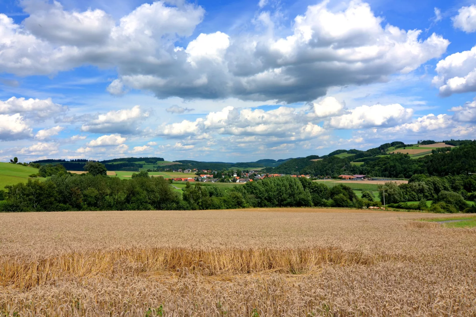Zum Spitzen Land-Areas summer 5km