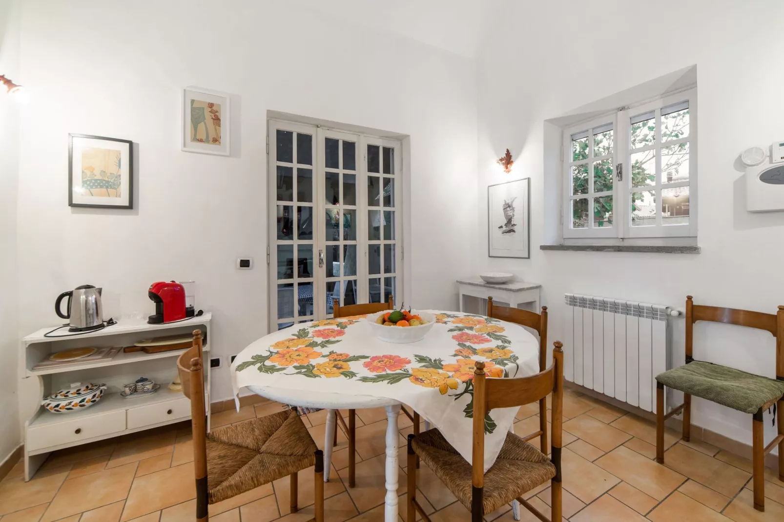 VILLA TADDEI-Salle à manger