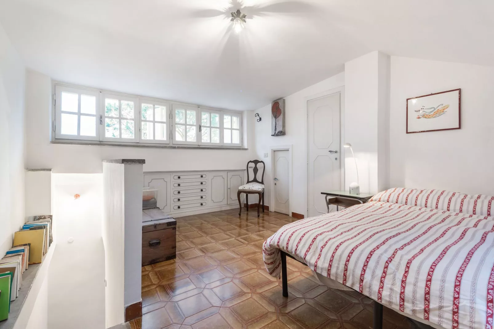 VILLA TADDEI-Chambre