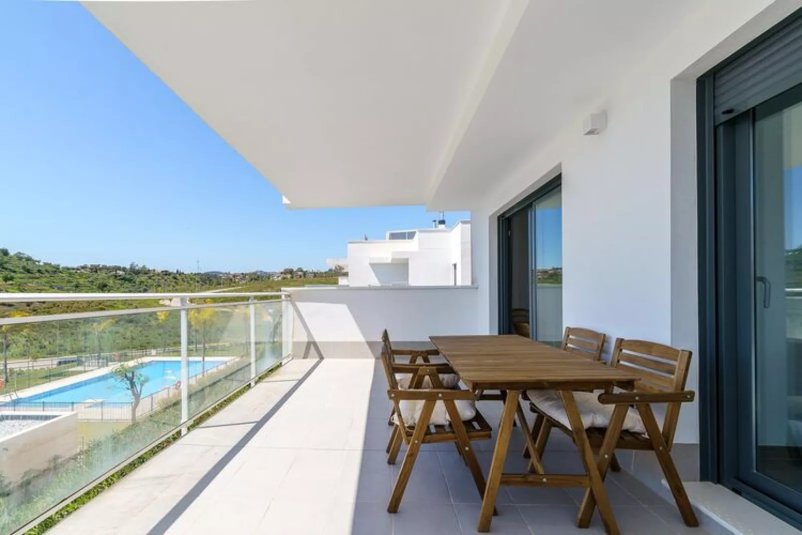 CT 104  El Lagar de la Cala de Mijas-Terrace balcony