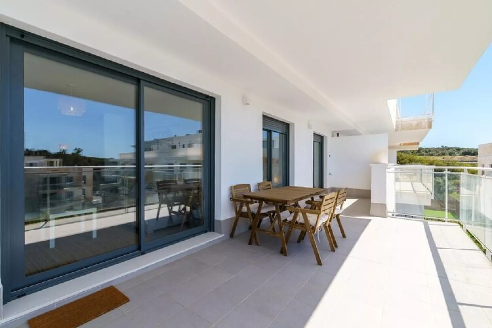 CT 104  El Lagar de la Cala de Mijas-Terrace balcony