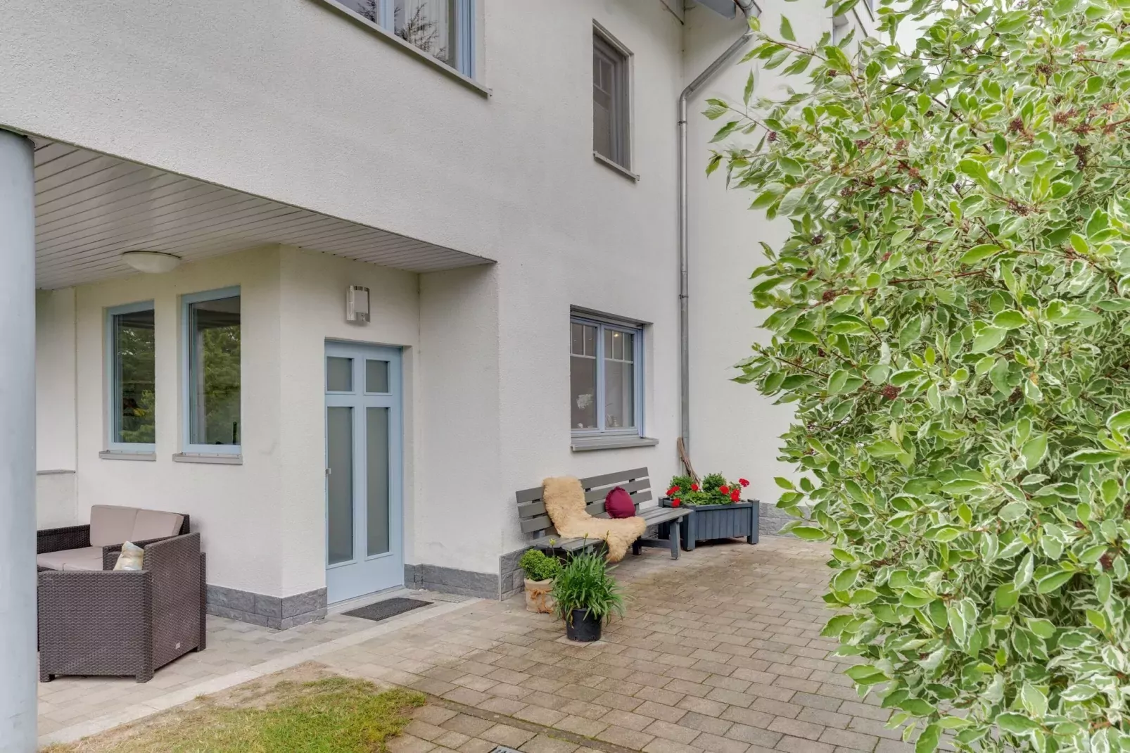 Zum Spitzen Land-Terrace balcony