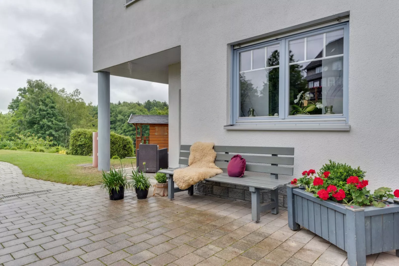 Zum Spitzen Land-Gardens summer