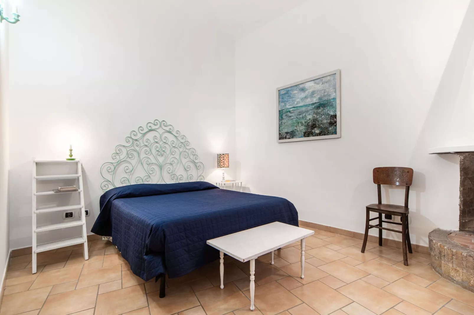 VILLA TADDEI-Chambre