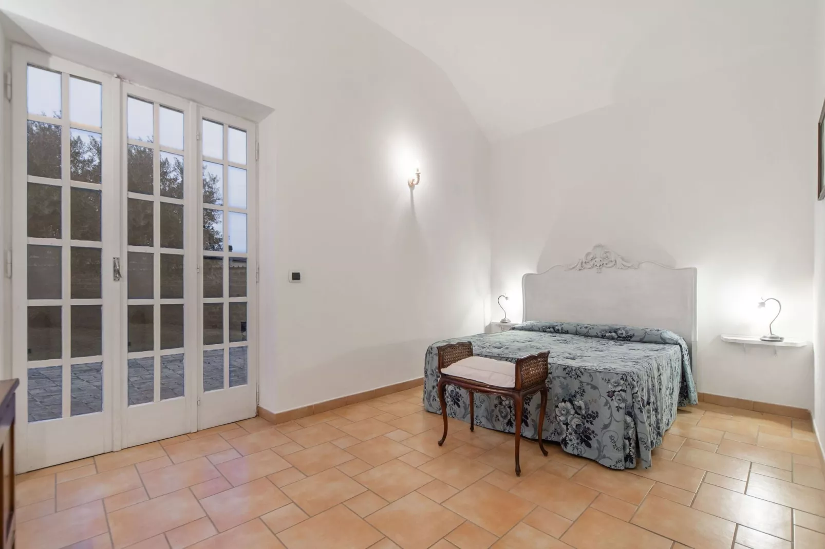 VILLA TADDEI-Chambre