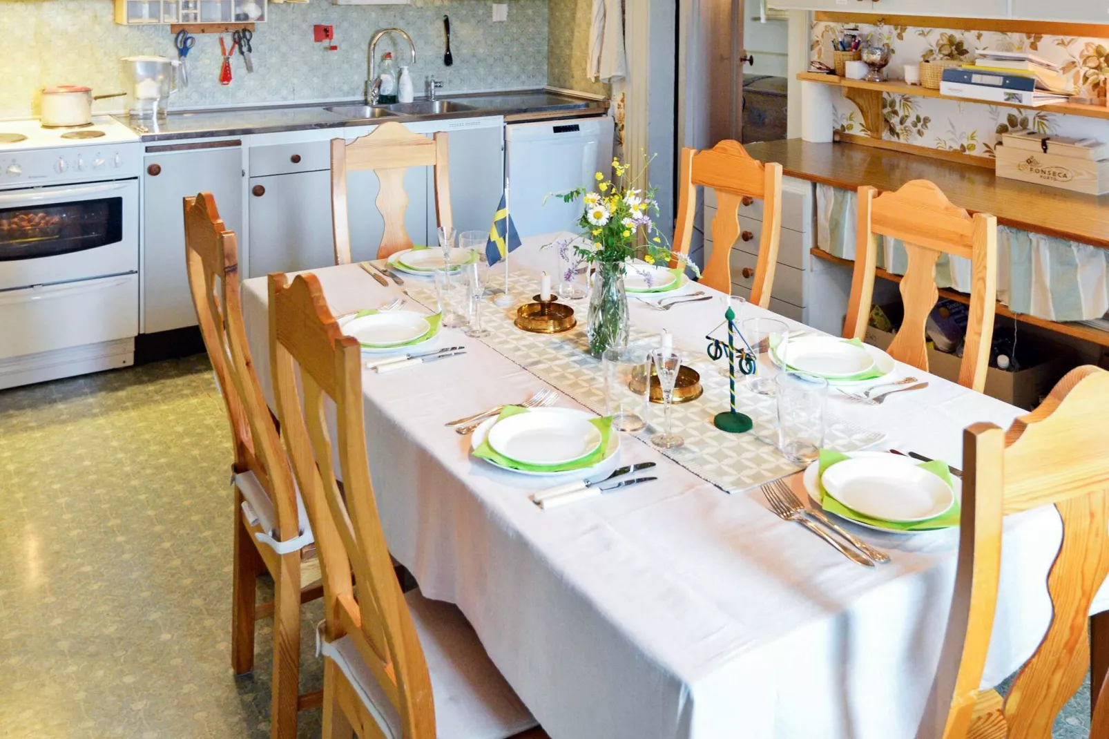 11 person holiday home in STORA SUNDBY-Indoor