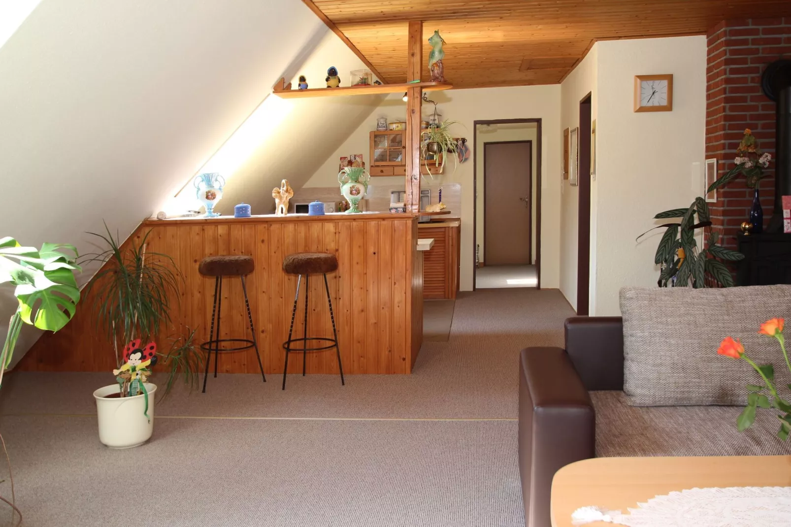 Ferienwohnung Moorhusen-Living room