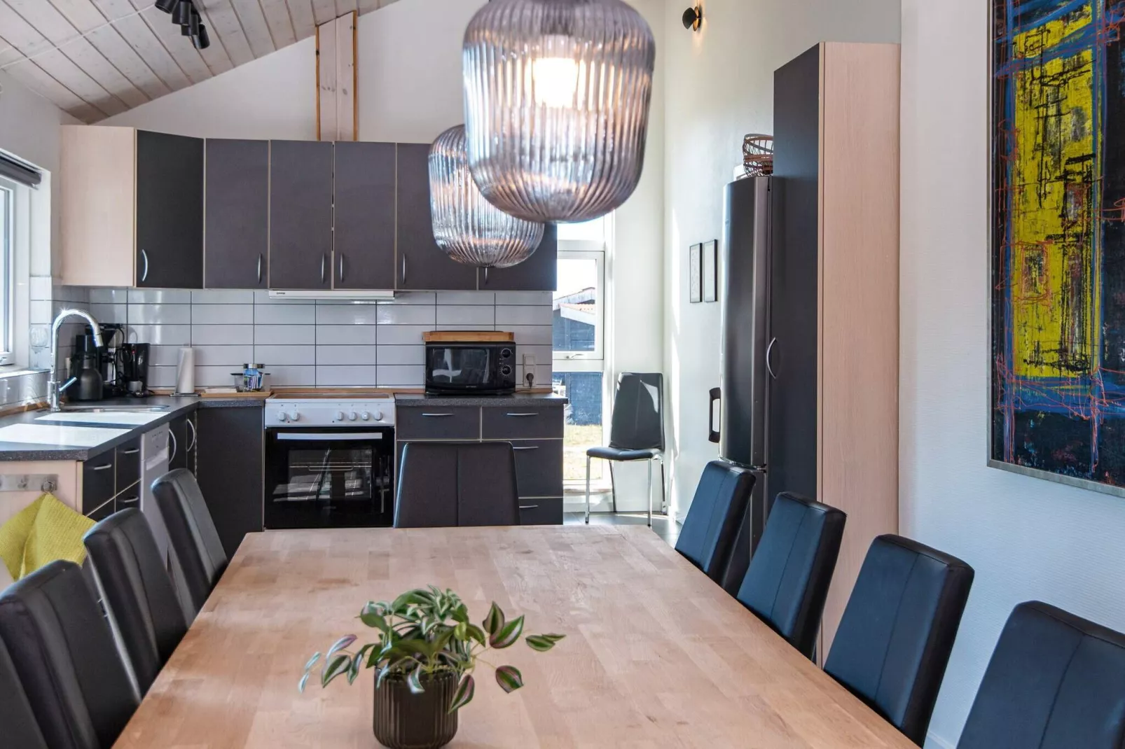 10 person holiday home in Løgstør-By Traum-Indoor