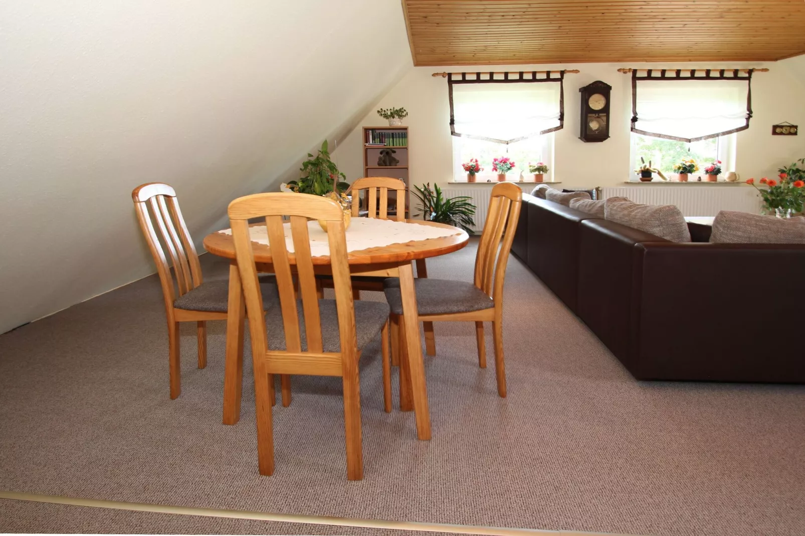 Ferienwohnung Moorhusen-Living room